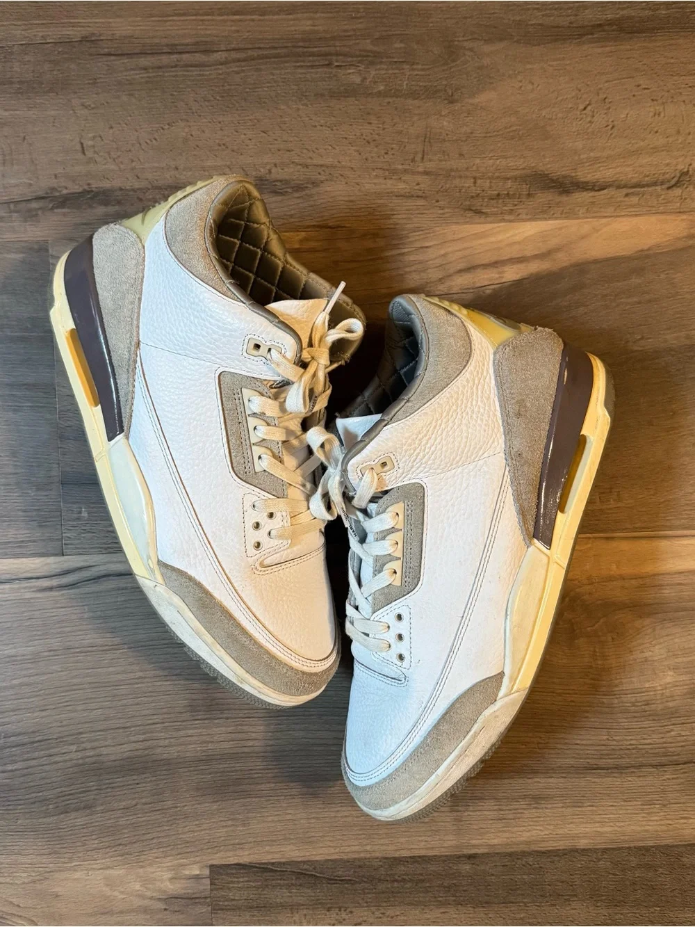 A MA Maniere x Women's Air Jordan 3 Retro SP Size 14.5 Men’s 13 US